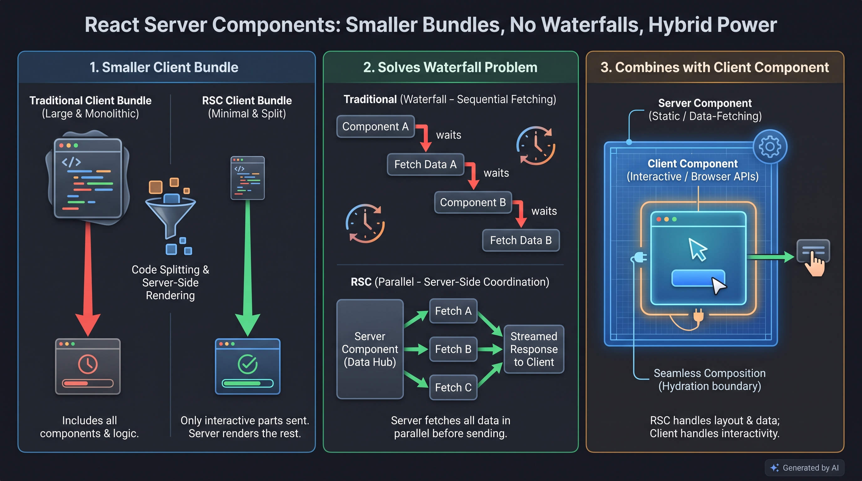 React Server Components عمیق